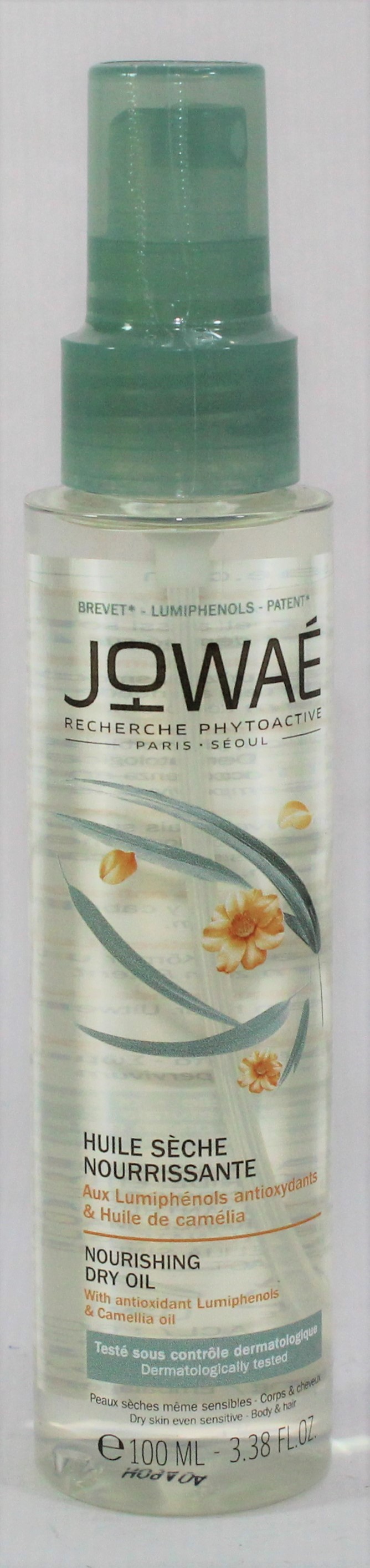 JOWAE ACEITE SECO NUTRITIVO CUERPO Y PELO 100ML