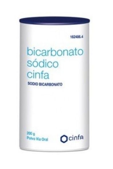 BICARBONATO SODICO CINFA 200 G