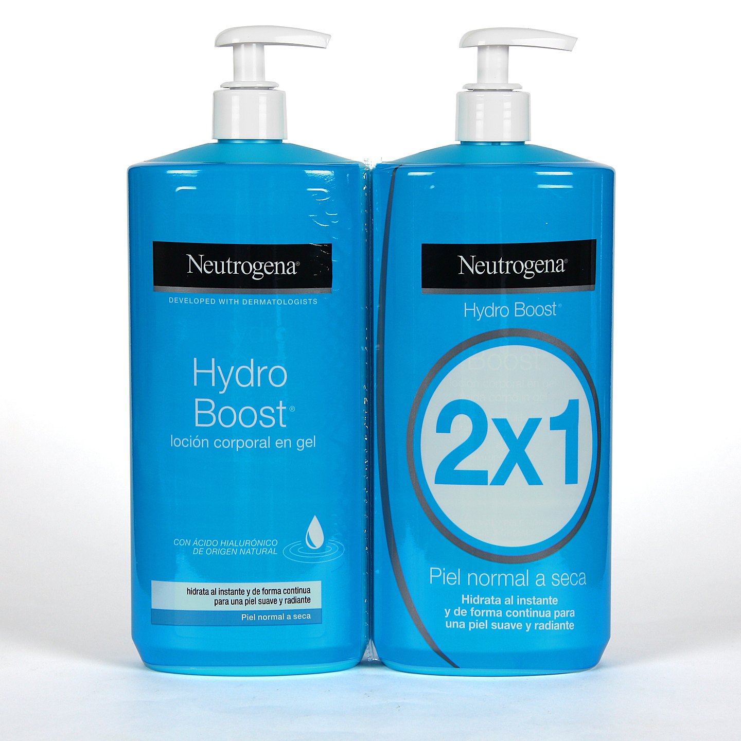 NEUTROGENA HYDRO BOOST LOCION CORPORAL HIDRATANT GEL 750 ML 2X1