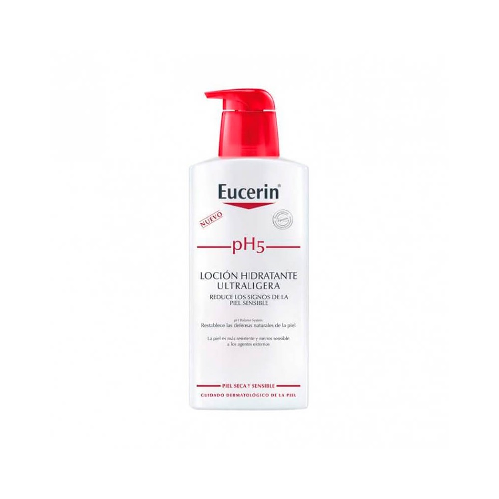 PH5 EUCERIN LOCION ULTRALIGERA 400 ML