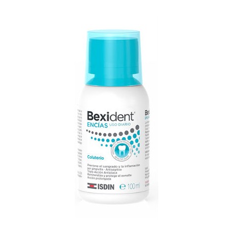 BEXIDENT SMILEGO ENCIAS USO DIARIO COLUTORIO 100 ML