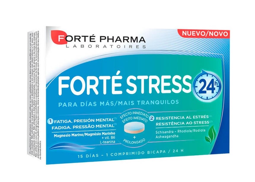 FORTE STRESS 24 H 15 COMPRIMIDOS BICAPA