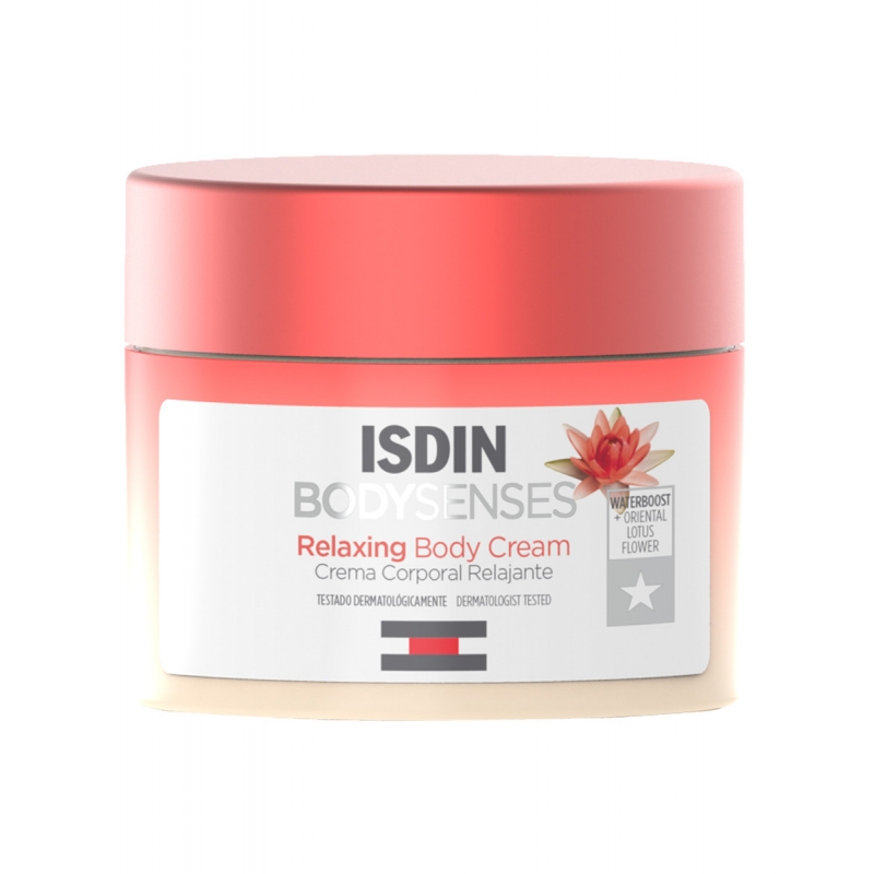 ISDIN BODYSENSES CREMA CORPORAL FLOR DE LOTO 250ML