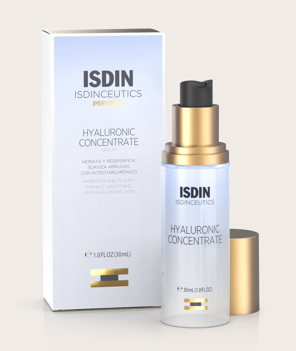 ISDINCEUTICS HYALURONIC CONCENTRATE 30ML + REGALO AGE REPAIR 25ML