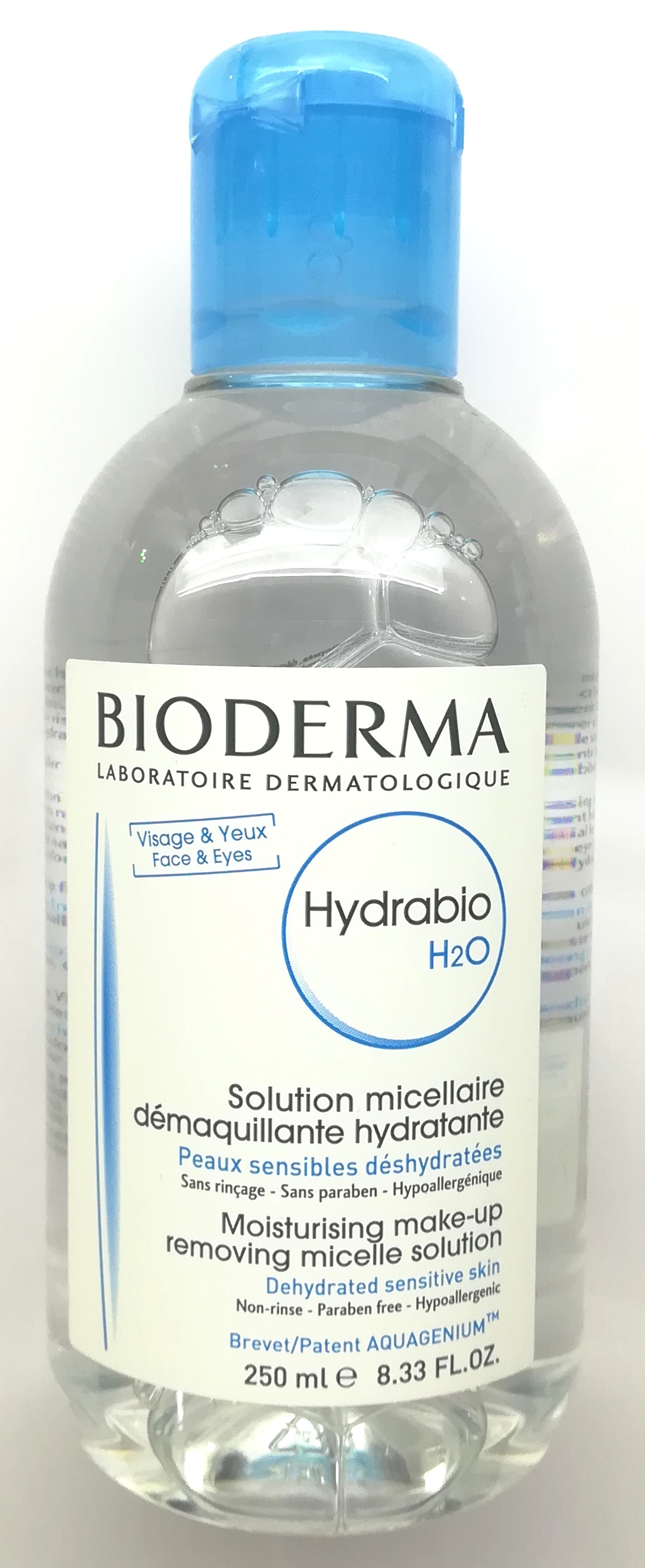 Farmacias del Ahorro  Bioderma Hydrabio H2O Agua Micelar para