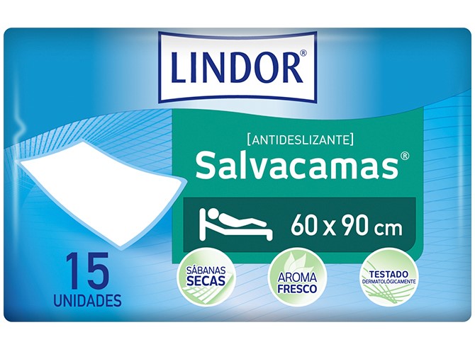 LINDOR AUSONIA SALVACAMAS 60X90 CON ALAS 15UN