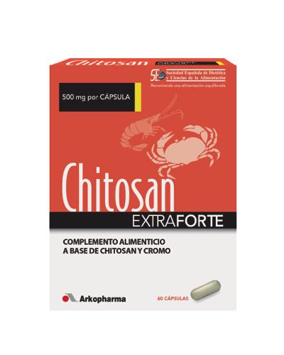 ARKODIET FIGURMED CHITOSAN EXTRA FORTE 500 MG 60 C