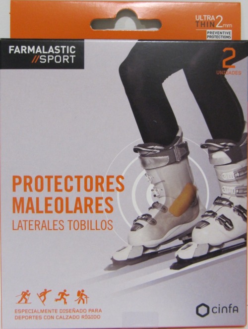 FARMALASTIC SPORT PROTECTOR MALEOLOS 2U