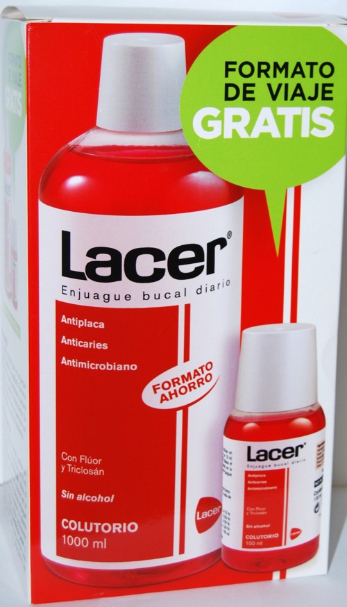 LACER COLUTORIO 1000 ML + 100 ML REGALO