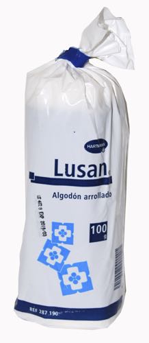 LUSAN ALGODON ARROLLADO 100 G