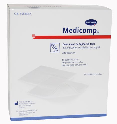 MEDICOMP APOSITO ESTERIL 10 X 10CM 25 X 2 U