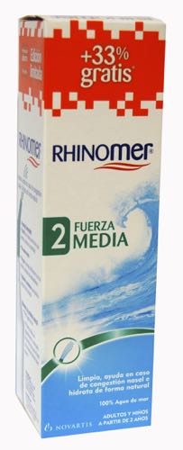 Rhinomer Fuerza-2 Limpieza Nasal Nebulizador 180ml