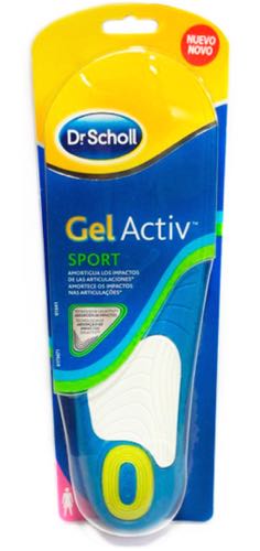 SCHOLL PLANTILLA GEL ACTIV SPORT S