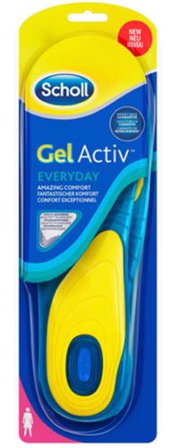 SCHOLL PLANTILLA GEL ACTIV USO DIARIO S