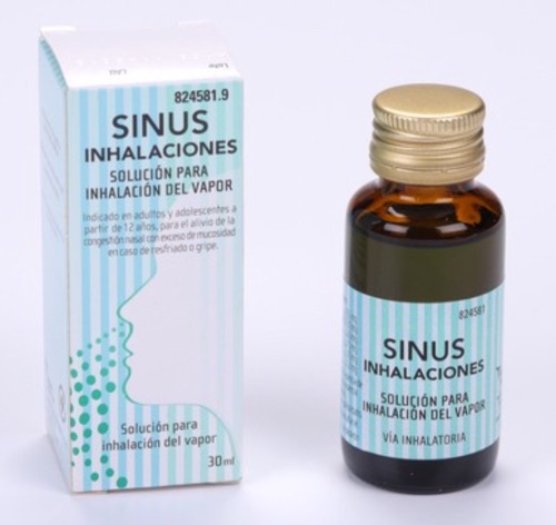 Sinus Inhalaciones Solución Nasal 30ml