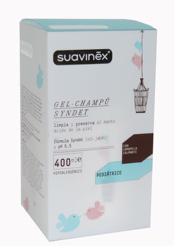 Suavinex Gel champú sin jabón para bebés 500ml