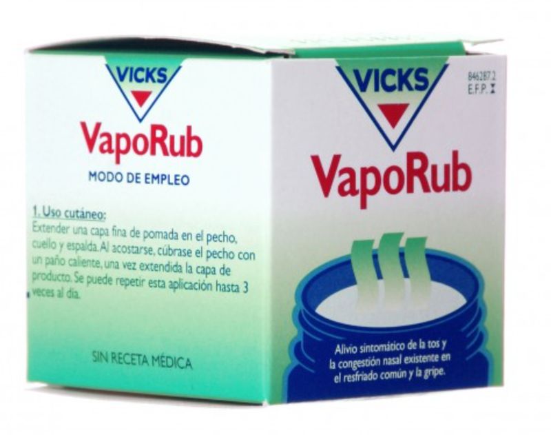 VapoRub Pomada 50 g Vicks - Mi Farmacia Preferida.